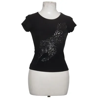 T-shirt (Sort) fra Progress Elastan, Polyester