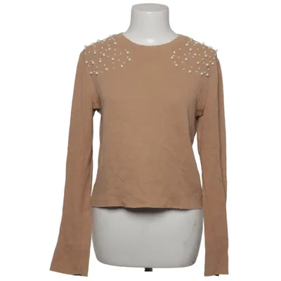 Pull-over (Beige) de Zara Trafaluc Coton, Polyester