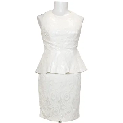 Robe de cocktail (Blanc) de XSCAPE Polyester