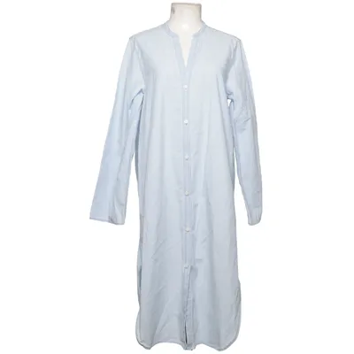 Shirt dress (Blue) from Arket Cotton
