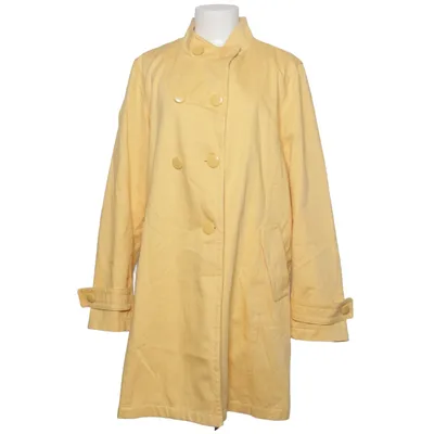 Mantel (Gelb) von Lands' End Baumwolle, Polyester