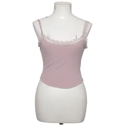 Tanktop (Roze) van Delias Elastaan, Viscose