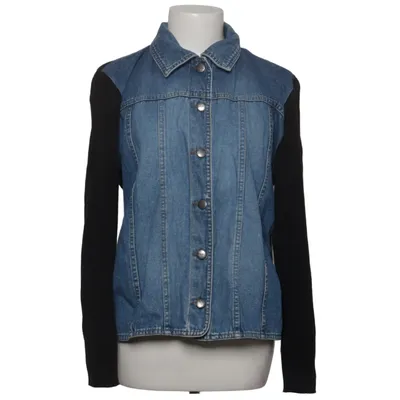 Denimjakke (Blå, Sort) fra Angels Akryl, Bomuld