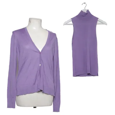 Twinset (Purple) from Dorothee Schumacher Elastane, Polyamide, Silk, Wool