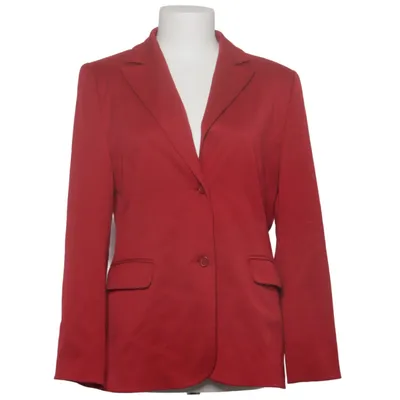 Blazer (Rot) von Yoors Elasthan, Polyester, Viskose