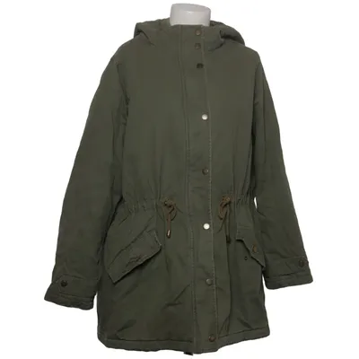Parka (Grøn) fra Ofelia Akryl, Bomuld, Polyester