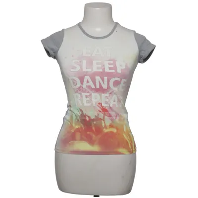 T-shirt (Wit, Grijs, Meerkleurig) van Staccato Katoen, Polyester