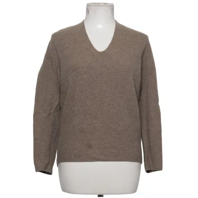 Sweater (Brown) from Uniqlo Wool