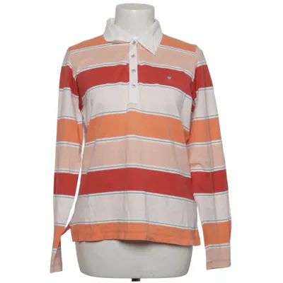 Rugby Shirt (Orange, Rot, Weiß) von GANT Woman Baumwolle