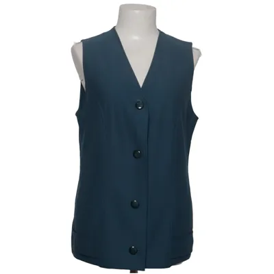 Kostuumgilet (Blauw) van Finn Karelia Polyester, Wol