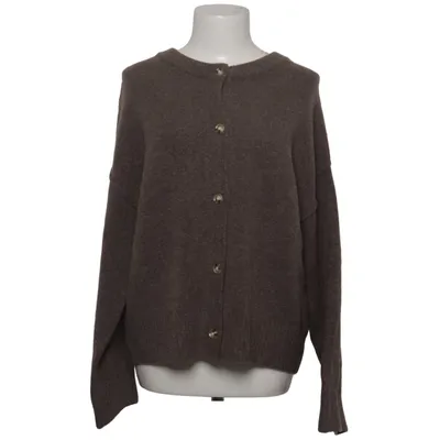 Cardigan (Brown) from Pull & Bear Acrylic, Polyester