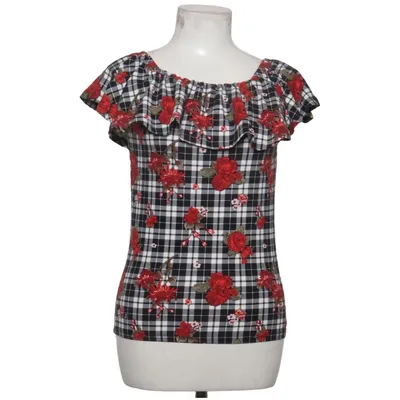 Top (Black, White, Red) from Blind Date Casual
