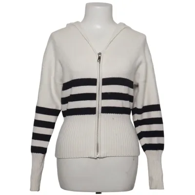 Cardigan (White, Black) from Zara Polyamide, Polyester, Viscose