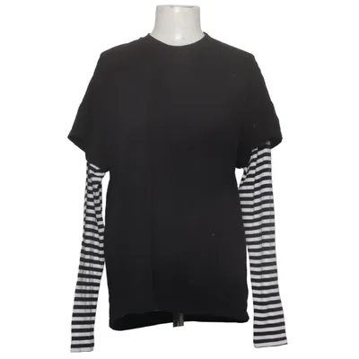 Langarmshirt (Schwarz, Weiß) von Brandy Melville Baumwolle, Elasthan