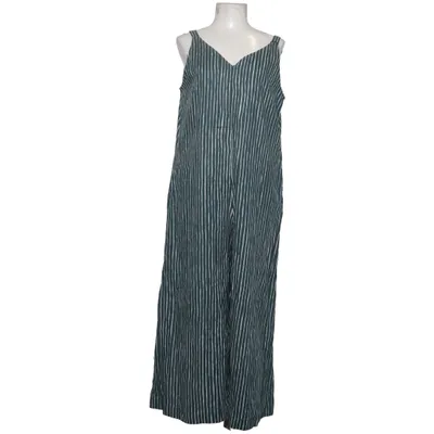 Byxdress (Blå, Vit) från Marimekko x Uniqlo Bomull, Linne