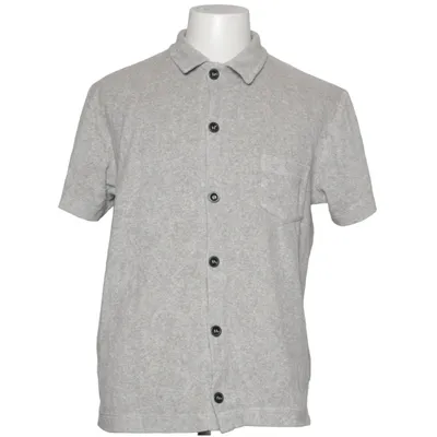 Korte mouwen shirt (Grijs) van Howlin Katoen, Polyester