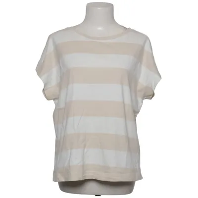T-shirt (Beige, White) from Tchibo Organic cotton