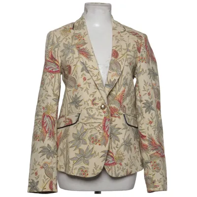 Blazer (Beige, Mehrfarbig) von Mos Mosh Baumwolle, Elasthan, Polyamid, Polyester