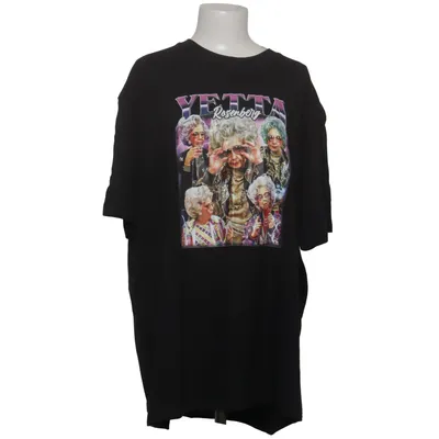 T-shirt (Zwart) Katoen