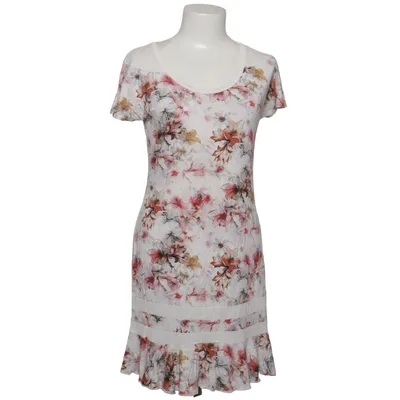 Dress (White, Multicolored) from My Design Paris Elastane, Viscose
