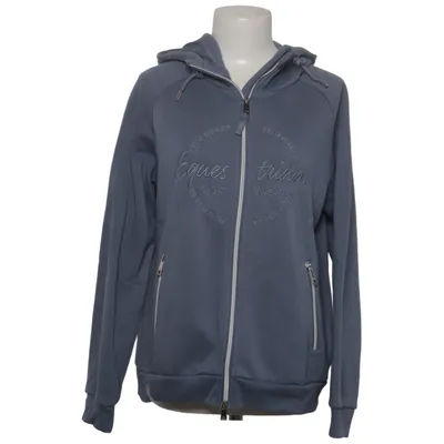 Hoodie (Blue) from Felix Bühler Cotton, Polyester
