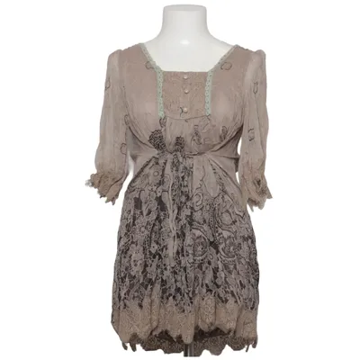 Klänning (Beige, Brun) från Christelle Polyester