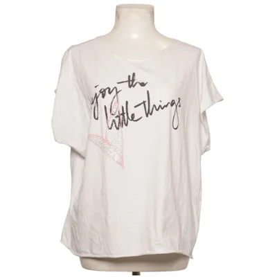 T-shirt (Hvid) fra Susy Mix Bomuld, Elastan