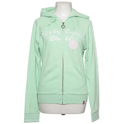 Sweat à capuche (Vert) de EDC by ESPRIT Coton, Élasthane, Polyester