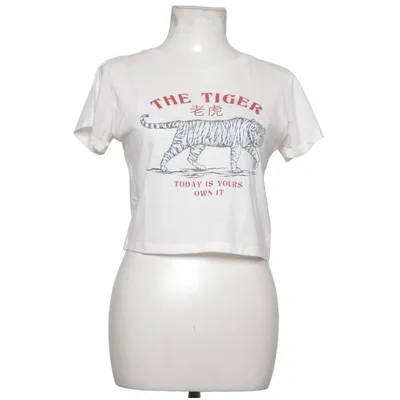 T-shirt (Vit) från Urban Outfitters Bomull, Polyester