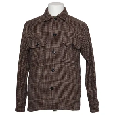 Overshirt (Kyle Wool) van Norse Projects Polyamide, Polyester, Wol