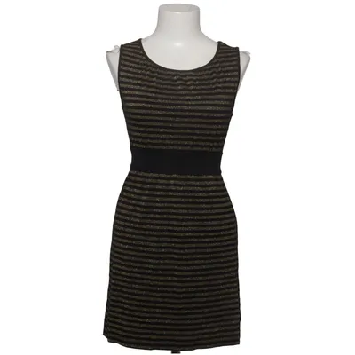 Robe (Noir, Or) de Express Élasthane, Fibre métallique, Polyamide, Viscose