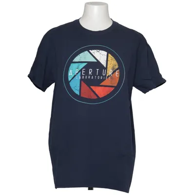 T-shirt (Bleu, Multicolore) de Gildan Softstyle Coton