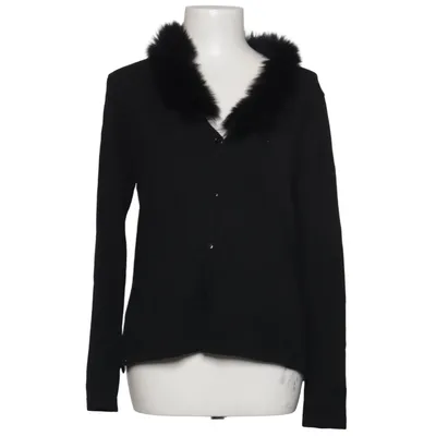 Cardigan (Black) from Avantgarde Cashmere, Polyamide, Viscose, Wool