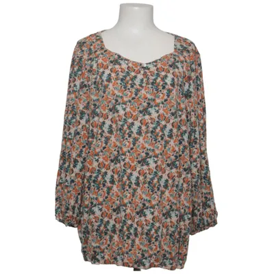 Blouse (Wit, Oranje, Groen) van Tom Tailor