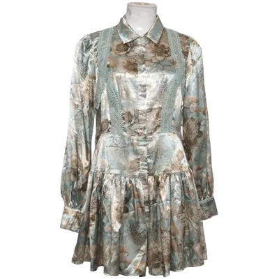 Robe (Bleu, Marron, Multicolore) de Plein Sud Élasthane, Polyester