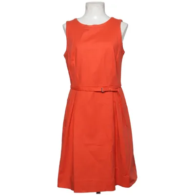 Dress (Orange) from Tru Trussardi Cotton, Elastane