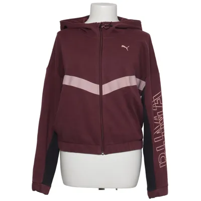 Capuchon sweater (Lila, Zwart) van Puma