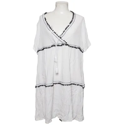 Beach dress (White, Black) from Yest Viscose