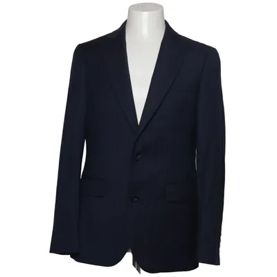 Blazer (Blauw) van DKNY Polyester, Viscose, Wol