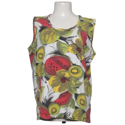 Tank­top (Weiß, Grün, Rot) von Bader Baumwolle