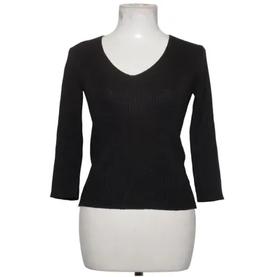 Sweater (Black) from Liquid Acrylic, Metallic fiber, Nylon
