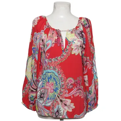 Blouse (Red, Multicolored) from Herzen´s Angelegenheit Viscose