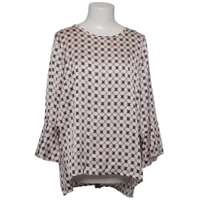 Bluse (Hvid, Sort, Pink) fra William de Faye Silke, Viscose