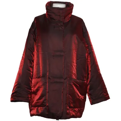 Jacka (Röd) från Airfield Acetat, Polyester, Viskos