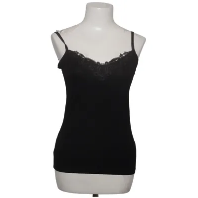 Tanktop  (Sort) fra Liberty Woman Elastan, Viscose
