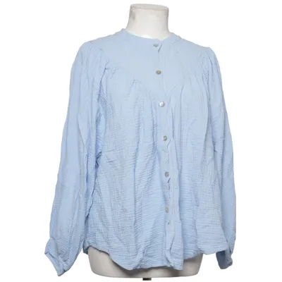 Blouse (Bleu) de GS Coton