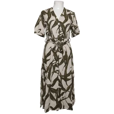 Wrap dress (Buzgu Kol Yaprak Desenli Keten Elbise) from Ayriss Polyester, Viscose