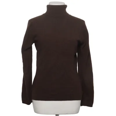 Rollkragenpullover (Braun) von Hawes & Curtis Kaschmir