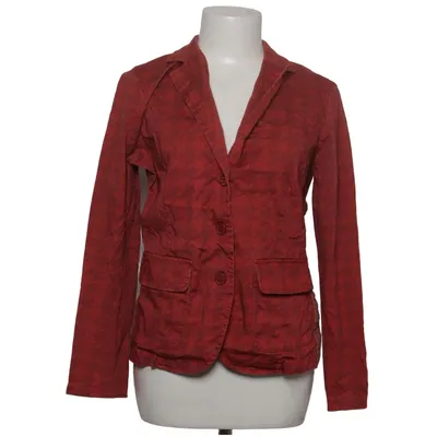Blazer (Rot) von Funky Staff Baumwolle, Elasthan