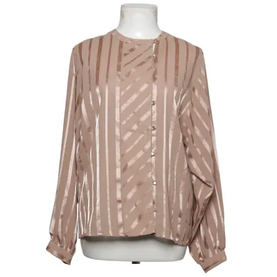Blouse (Beige) from Die Lingener Polyester